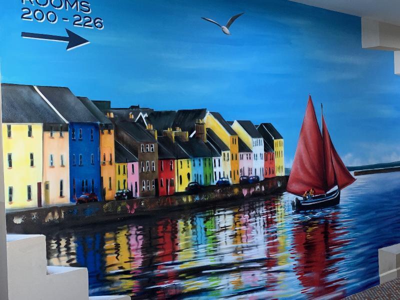 Kinlay Hostel Eyre Square Galway Bagian luar foto