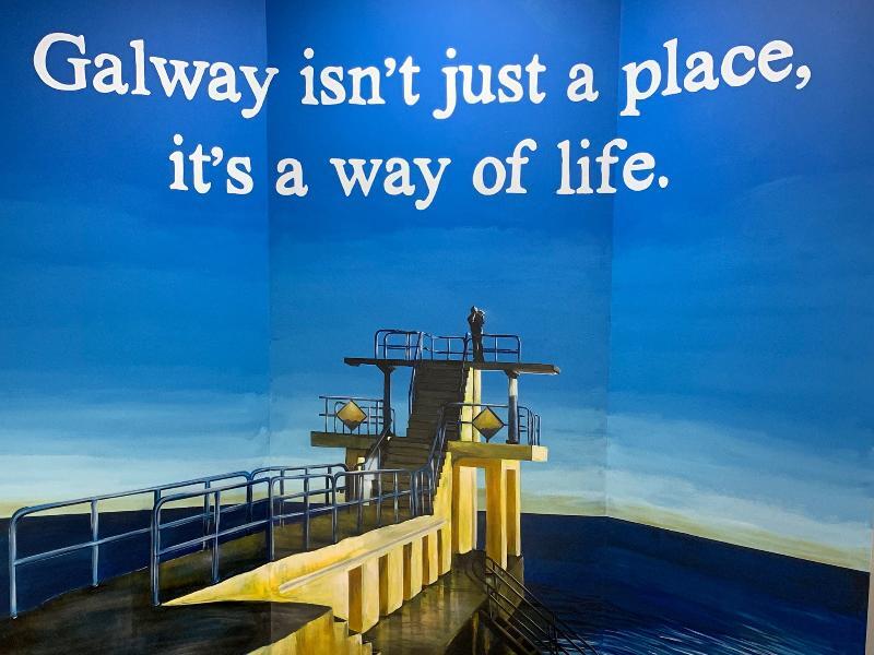 Kinlay Hostel Eyre Square Galway Bagian luar foto
